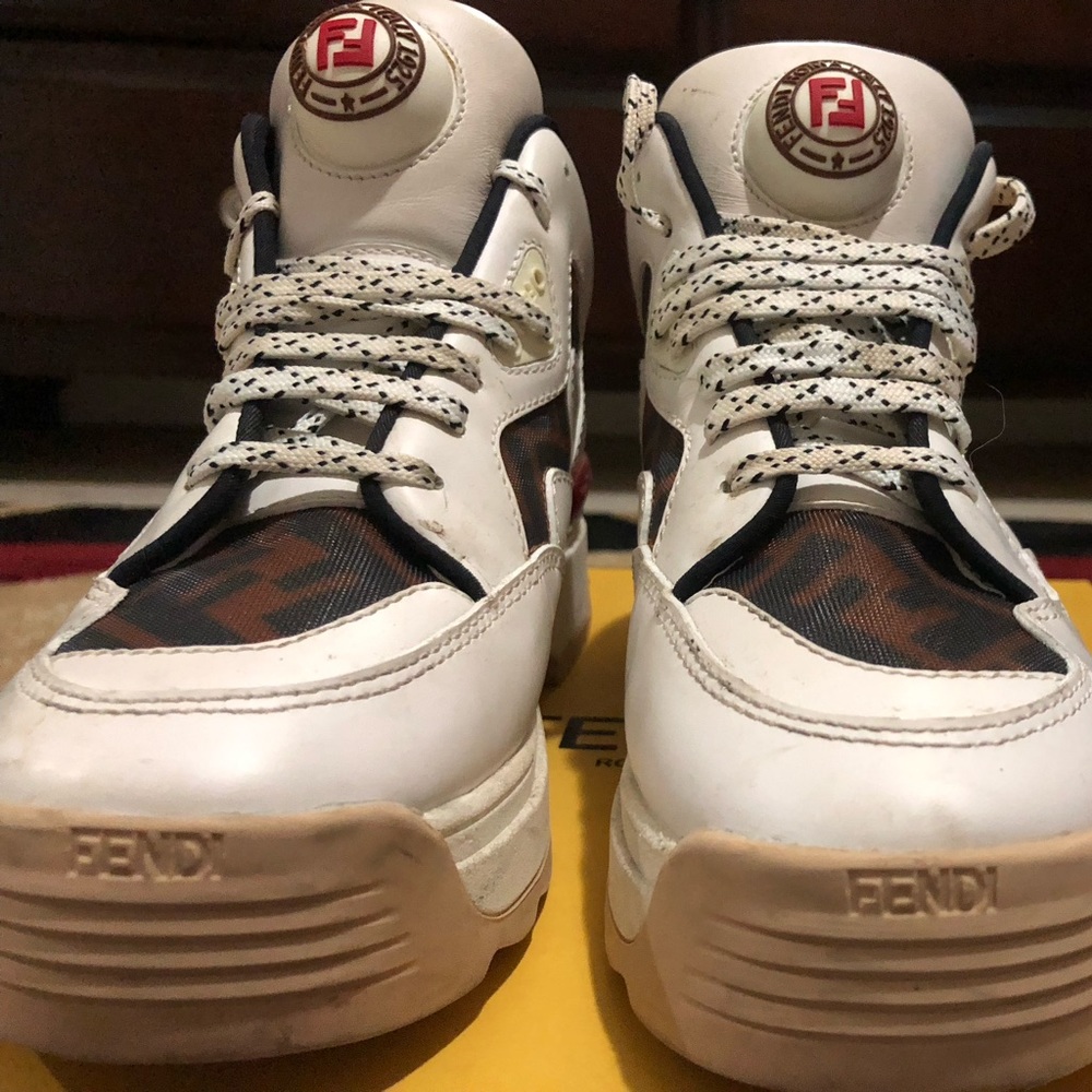 Authentic Fendi T-Rex Sneakers - Picture 8 of 13